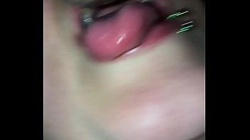 My wife&rsquo_s amature mouth sucks and licks and gags on my cock and licks my balls while jerking my dick off