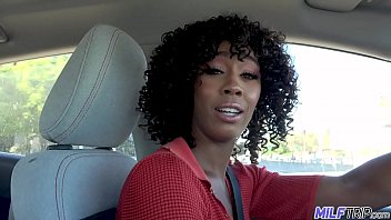 milftrip sexy ebony milf blasted with hot cum misty stone