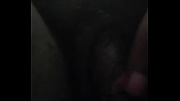 Justanothertighthole making her clit hard