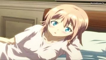 【エロアニメ】クンニされて興奮しちゃった四つん這いの美少女にバックでピストンしてぶっかけ射精  