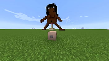 Minecraft: HOT BLACK SLUT doing what it takes 2022