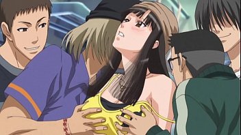 ≪痴漢≫『ダメなのにぃぃ❤』巨乳美少女を襲う痴漢たち！徹底的に責めまくられ快楽堕ち！≪エロアニメ≫