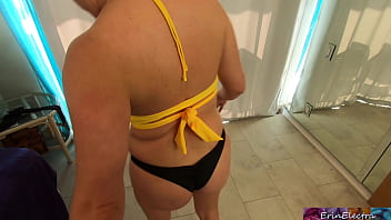 Image for porn video Stepmom needs help with her bikini at Xvideos