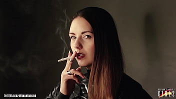 German smoking girl - Janina 3 Trailer