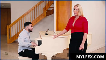 MylfeX.com ⏩ Curvy Teacher Rammed by Student, Mellanie Monroe, Peter Green