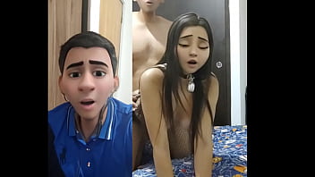 Mi Novia Rompio Conmigo por Video Llamada y me Mostro que es la Puta Personal de su jefe NTR