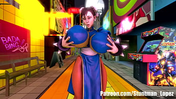 Chun-Li Breast Expansion