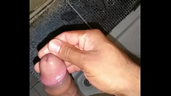 Huge cumshot of my gaint cock