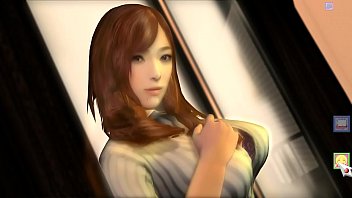 【3Dエロアニメ】　巨乳の美女がいろんな体位でセックス三昧♪