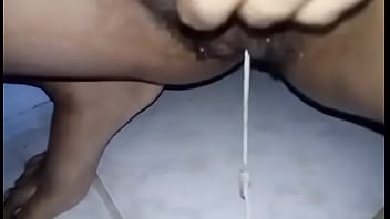 Masturbation with squirt