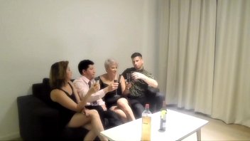 [23:19] anal hardcore pornstar orgia com minha irm atilde e dois estranhos que encontramos em um bar