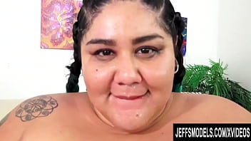 Latina SSBBW Crystal Blue Crushes His Dick With Her Huge Fat Ass