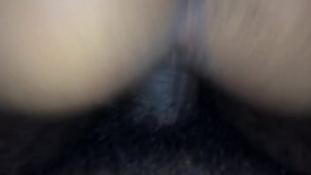 Homemade doggystyle (cum on ass)