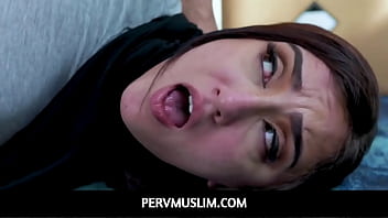 PervMuslim - Thick muslim teen looses virginity to her stepuncle