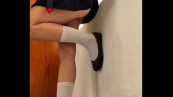 Amateur creampie Sex in school School uniform Homemade creampie Real homemade...