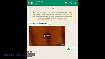 Convenciendo tia politica por chat para coger parte 1