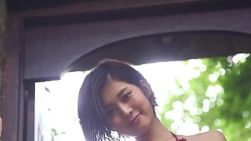 【橘花凛】むっちりお尻にエロ巨乳のアイドル。このフェロモン具合は橋本マナミに似てくるのかなぁ～。