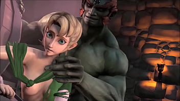 Princess zelda being fucked mixed