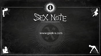 Sex note ep.1 : X parody of Death note [trailer]