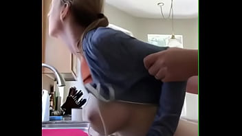 Mom Fucking in the Kitchen