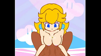 Princess Peach Titfuck