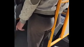 Big Ass Caught on Bus