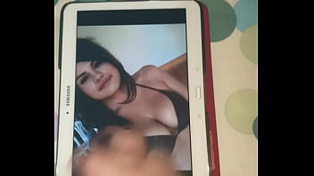 Cum tribute for Selena Gomez