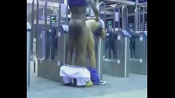 Subway fuck