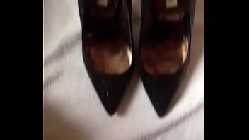 Cum on my landlady s shoes