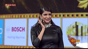 Lakshmi Manchu Huge Boobs & Nipple Pokies