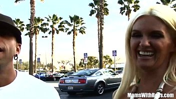 Busty Blonde Mom Rhyse Richards PickedUp and Fucked