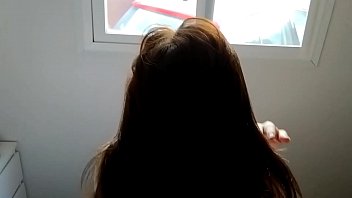 I FUCK MY BITCH GIRLFRIEND HARD IN FRONT OF THE WINDOW WHILE THE NEIGHBORS LISTEN TO US.  FULL VIDEO ==&gt_ PREMIUM www.pequeydemonio.com