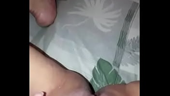 Masturbating pulsating pussy