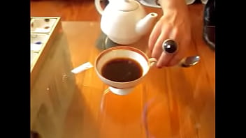 Coffee and cum