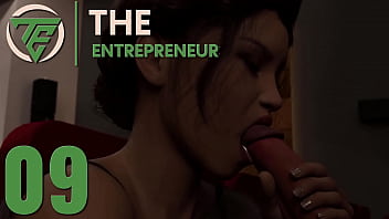 THE ENTREPRENEUR #09 &bull_ Sloppy blowjob in the dark