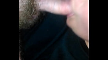 girlfriend giving me an amazing blow-job