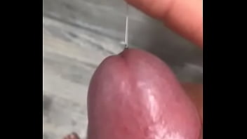 Big cock precum