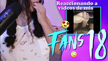 ASMR: reaccion a videos de mis FANS - ILUSION AGATHA - episodio 18