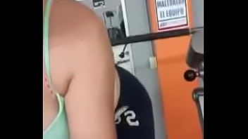 yo (Elizabeth Ponce) en el Gym