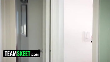 MOM fucks Daughter's BOYFRIEND and gets caught- Cherrie Deville