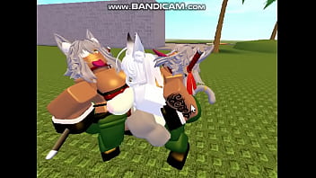 Whorblox: Futanari Girls Fucked Neko Girl