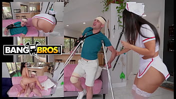 BANGBROS - Johnny Love Hijacks His Ailing Curvy...