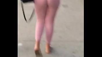 Homies Girlfriend Walking. Fuck him