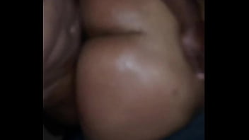 HUGE BBW ASS Getting OILED & POUNDED By My BBC ️