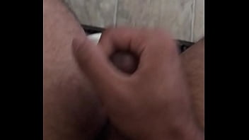 Stroking my cock