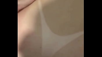 Bruna loira de Graja&uacute_ deixou eu filmar pra depois ela ver como &eacute_ gostosa