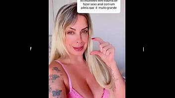 É assim que faz ela querer dar o cuzinho pra você!” Vem conhecer meu site e ver meus vídeos eróticos /onlyf4ns Joyce Gumiero