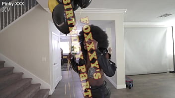 FOXXXY BROWNS BIRTHDAY FUCK PARTY PREVIEW