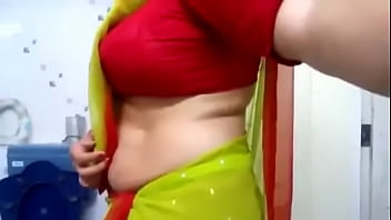 Saree Aunty