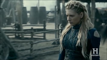 Vikings S5 lagertha Cena de sexo